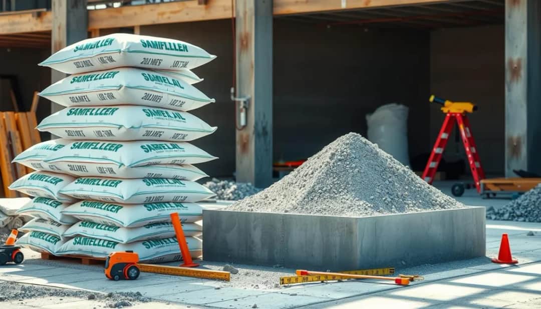 Ile worków betonu na m3? Uniknij kosztownych błędów w obliczeniach