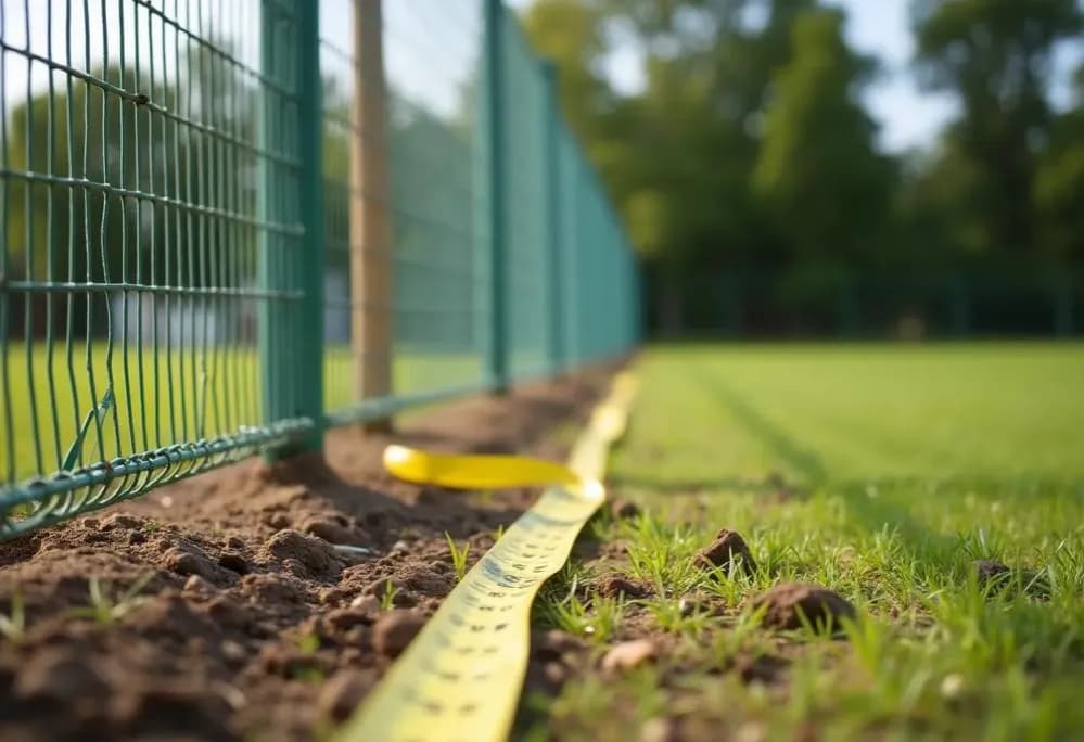 Ile od granicy można postawić ogrodzenie? Przepisy, które musisz znać