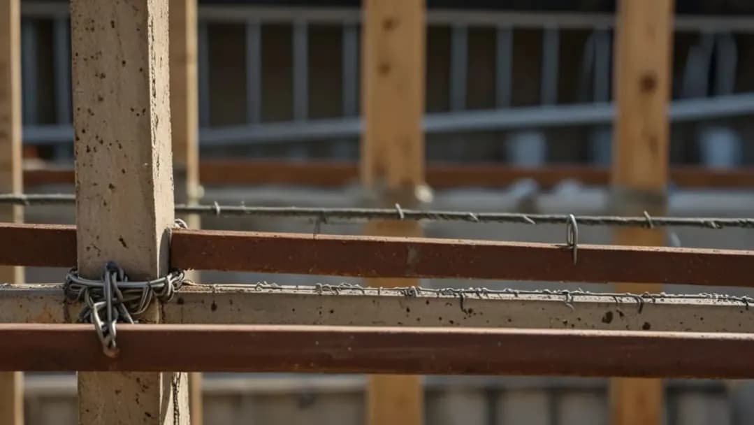 Zbrojenie słupa okrągłego: kluczowe techniki i normy budowlane