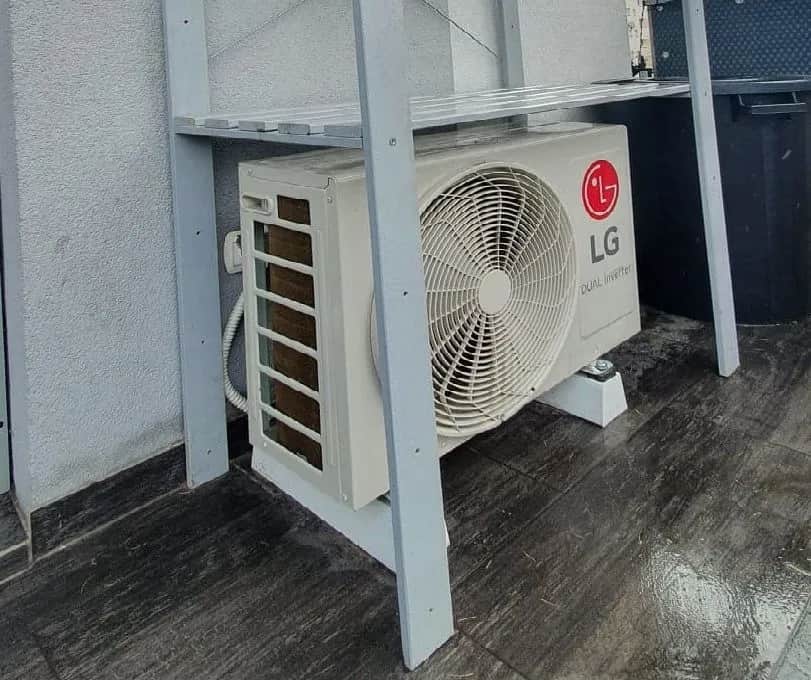 Jak zabudować klimatyzator na balkonie, aby poprawić estetykę i wentylację