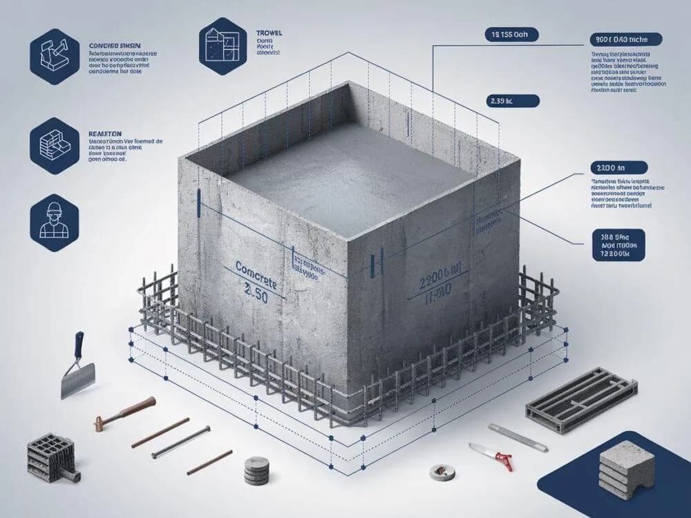 Ile waży m3 betonu B20? Poznaj kluczowe informacje i różnice