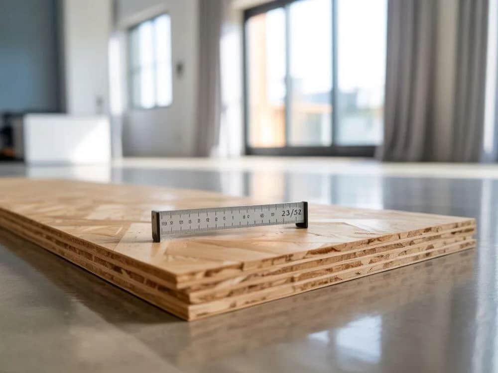 Jakie legary pod płytę OSB wybrać, by uniknąć problemów z podłogą?