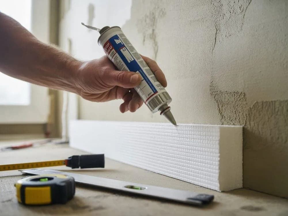 Jakim klejem skleić styropian do drewna, aby uniknąć problemów?