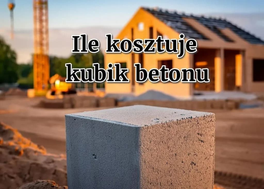 Ile kosztuje m3 betonu B20? Sprawdź aktualne ceny i oszczędź