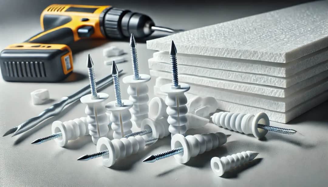 Jak zamontować kołki do styropianu - uniknij błędów i oszczędź czas