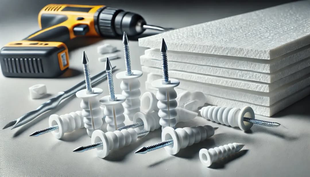 Jak zamontować kołki do styropianu - uniknij błędów i oszczędź czas