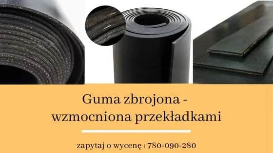 Guma zbrojona: właściwości i zastosowania, które musisz znać