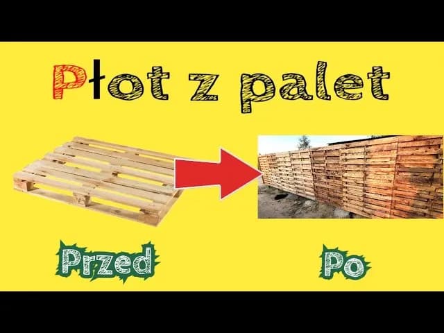 Jak zrobić ogrodzenie z palet - proste kroki, które zaoszczędzą czas