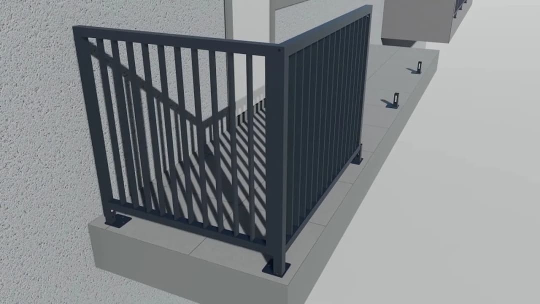 Jak zamontować barierkę na balkonie, aby uniknąć niebezpieczeństw?