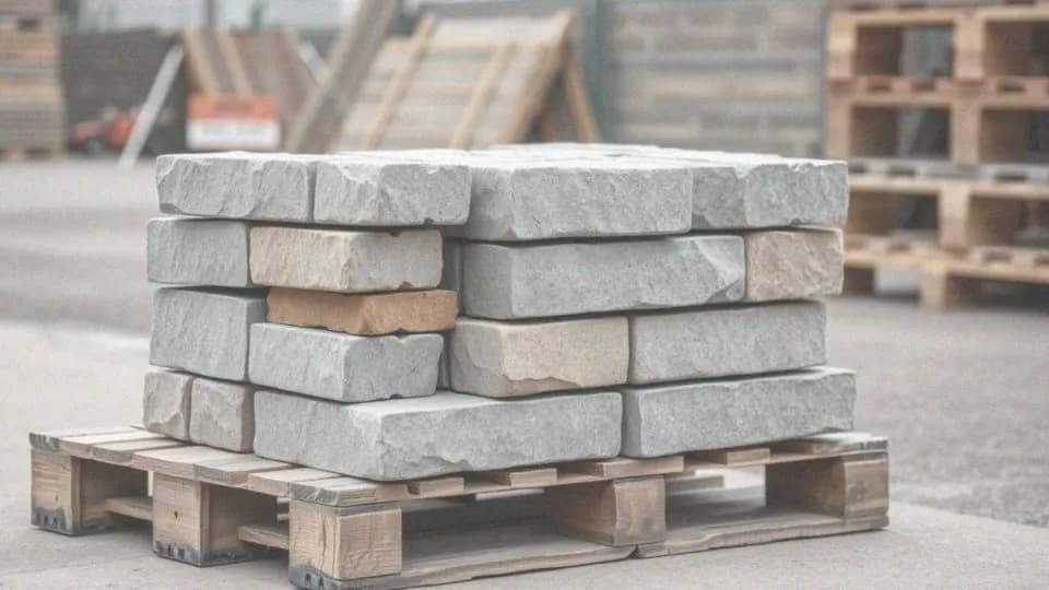 Ile m2 jest na palecie kostki brukowej? Sprawdź, zanim kupisz