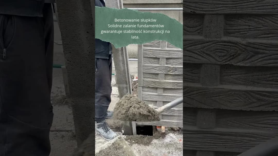 Jakie zbrojenie pod ogrodzenie wytrzymałe na różne warunki gruntowe