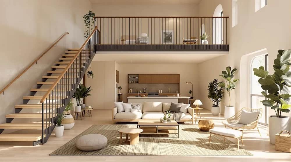 Antresolą w domu co to znaczy? Odkryj jej zalety i zastosowania