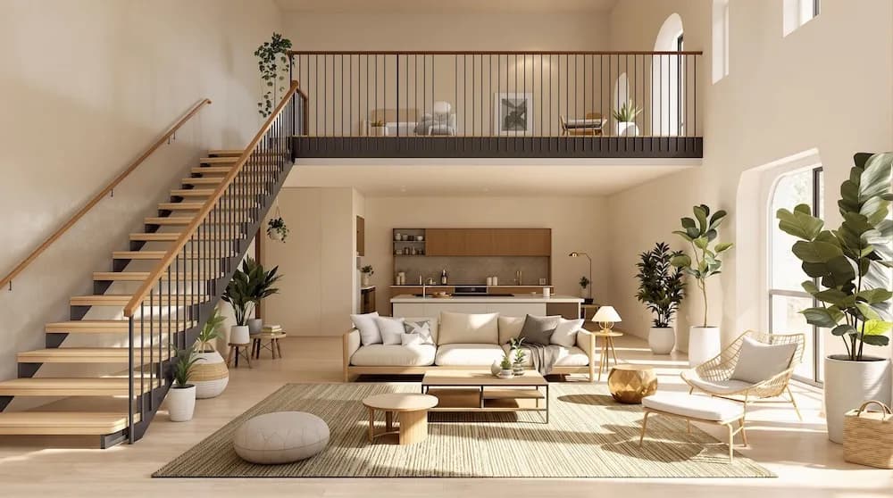 Antresolą w domu co to znaczy? Odkryj jej zalety i zastosowania