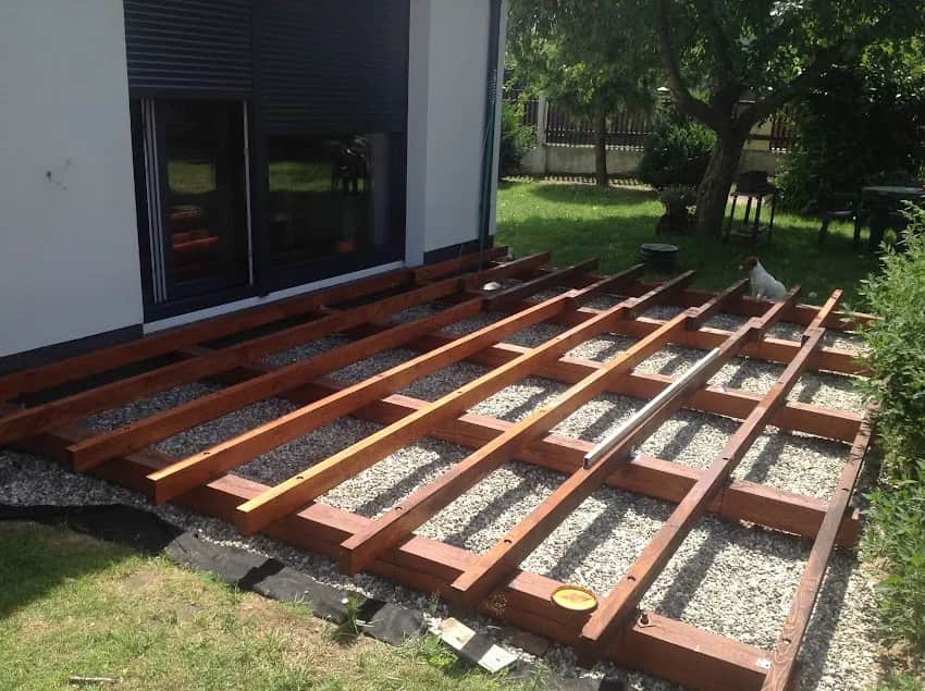 Skuteczne sposoby na zabezpieczenie legarów pod taras - forum porad