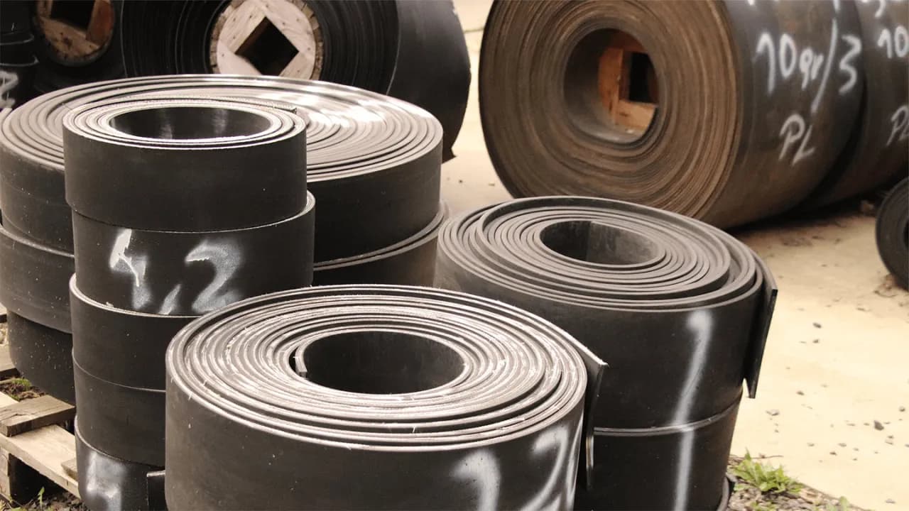 Pasy gumowe zbrojone – wytrzymałość i zastosowanie w przemyśle