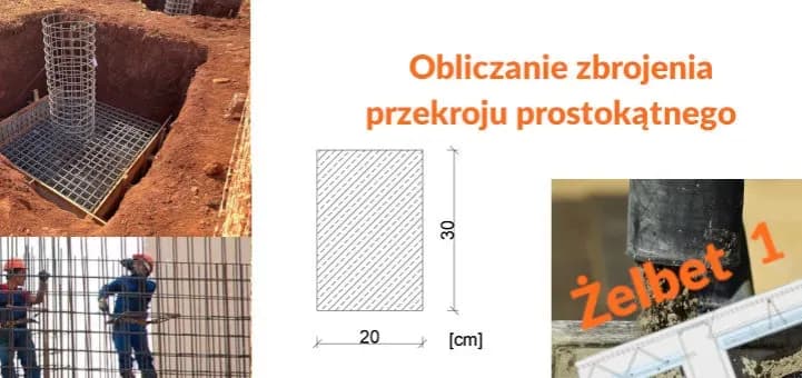 Pole przekroju zbrojenia: kluczowe informacje i obliczenia dla bezpieczeństwa