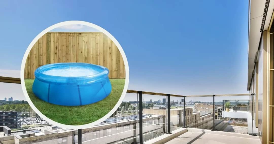 Czy można postawić basen na balkonie? Sprawdź zagrożenia i przepisy