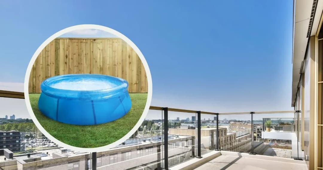 Czy można postawić basen na balkonie? Sprawdź zagrożenia i przepisy