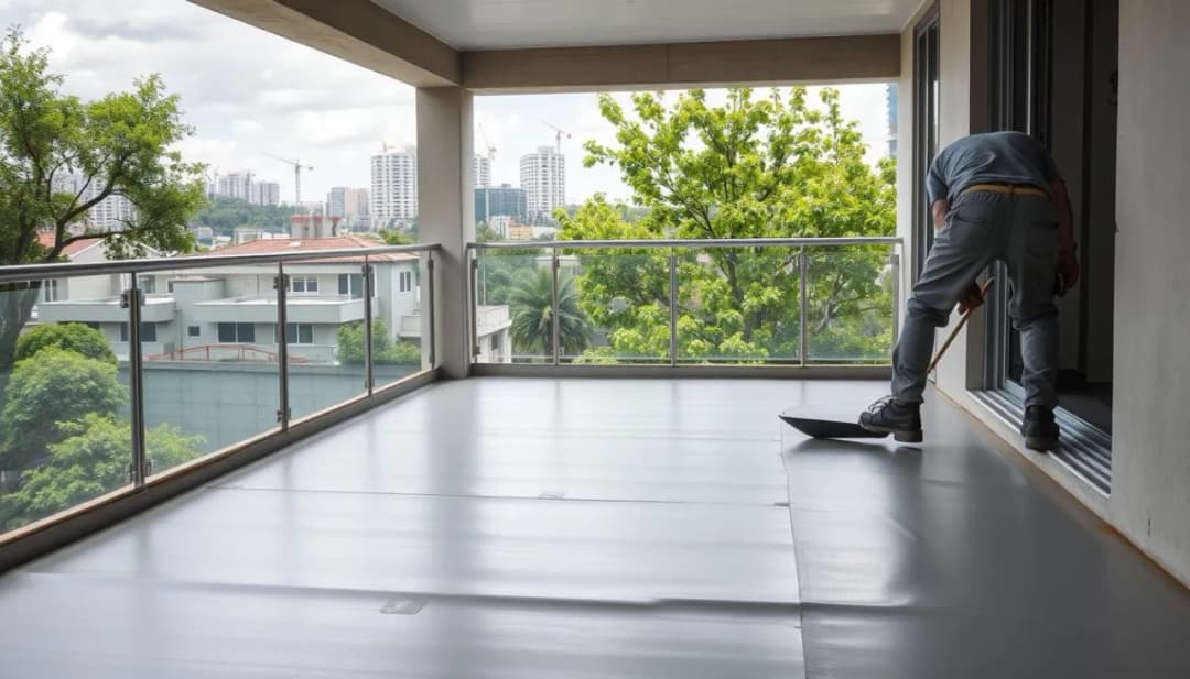 Jak zabezpieczyć balkon przed wodą i uniknąć kosztownych napraw