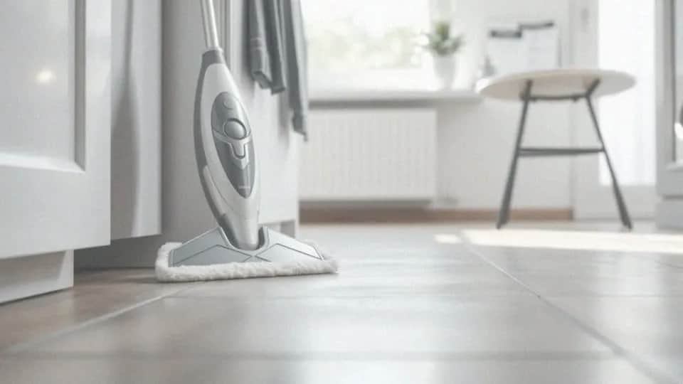 Czy mop parowy Vileda skutecznie czyści fugi? Odkryj prawdę!