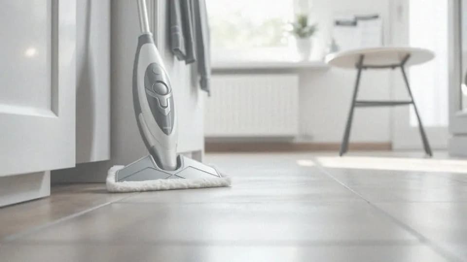 Czy mop parowy Vileda skutecznie czyści fugi? Odkryj prawdę!