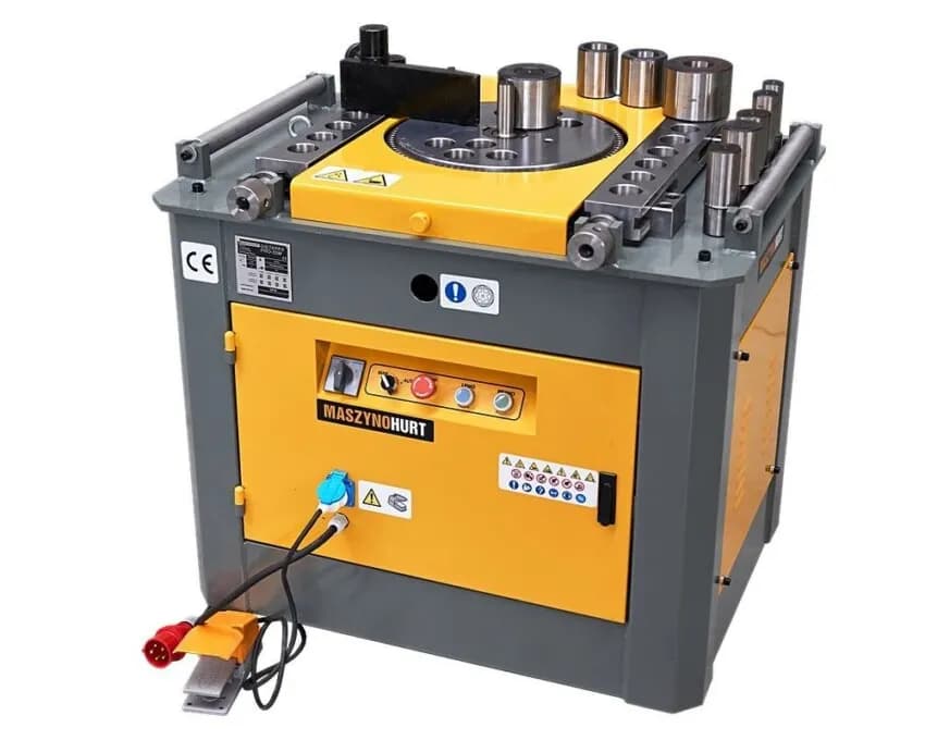 Giętarka do zbrojeń – jak wybrać idealne urządzenie dla budownictwa?