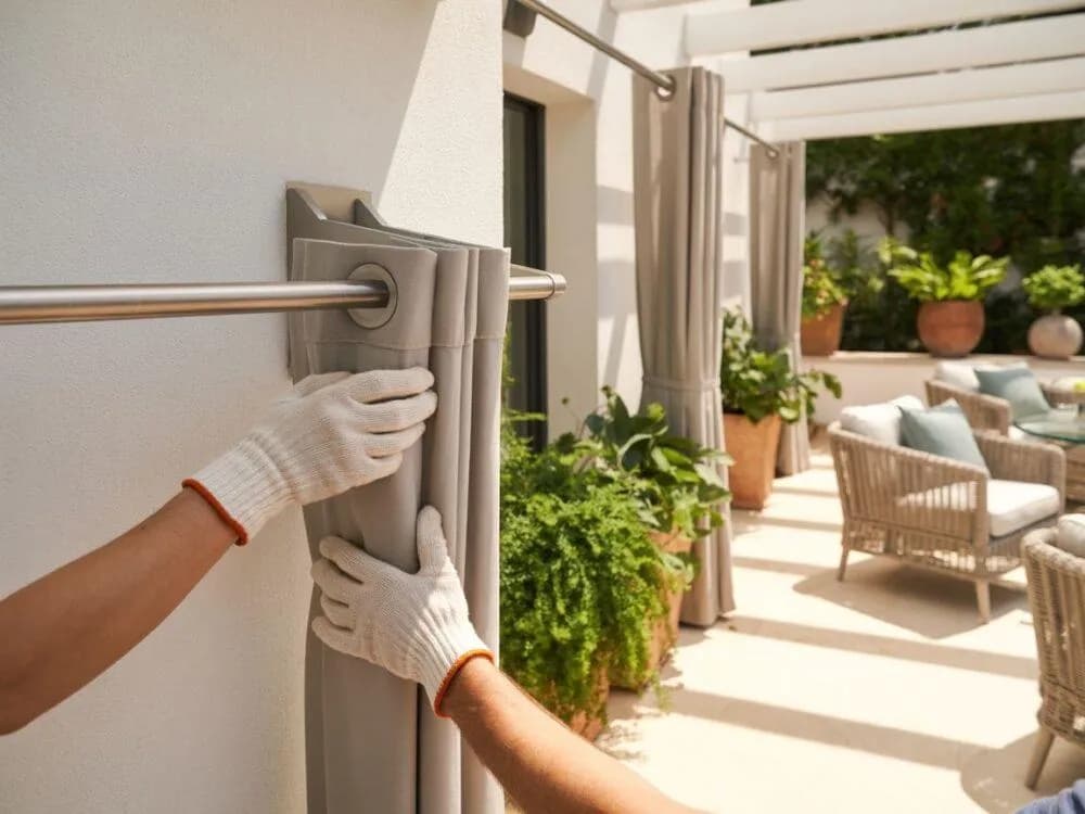 Jak zamontować linki na balkonie, aby uniknąć problemów i błędów